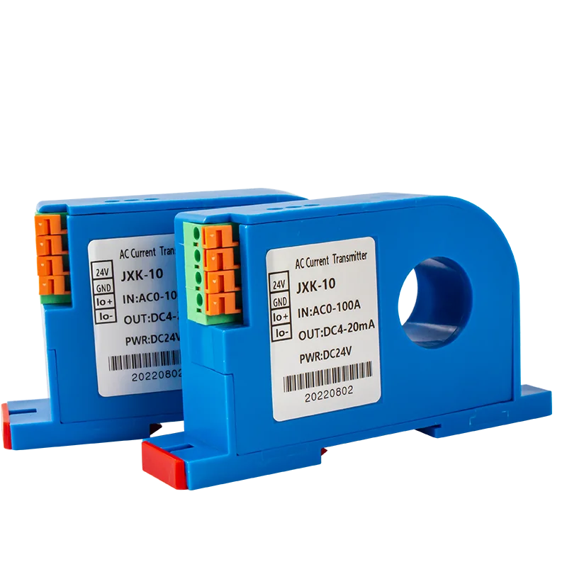 

4-20mA Current Transmitter 0-100A 0-20A 0-300A Current Transducer 0-10V 0-5V RS485 Relay AC DC Current Sensor Transmitter