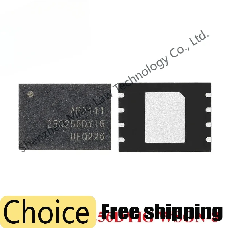 

GD25 GD25Q256DYIG GD25Q256 25Q256 WSON-8 WSON8 256M bit 3.3V Serial Flash Memory Chip IC New Original