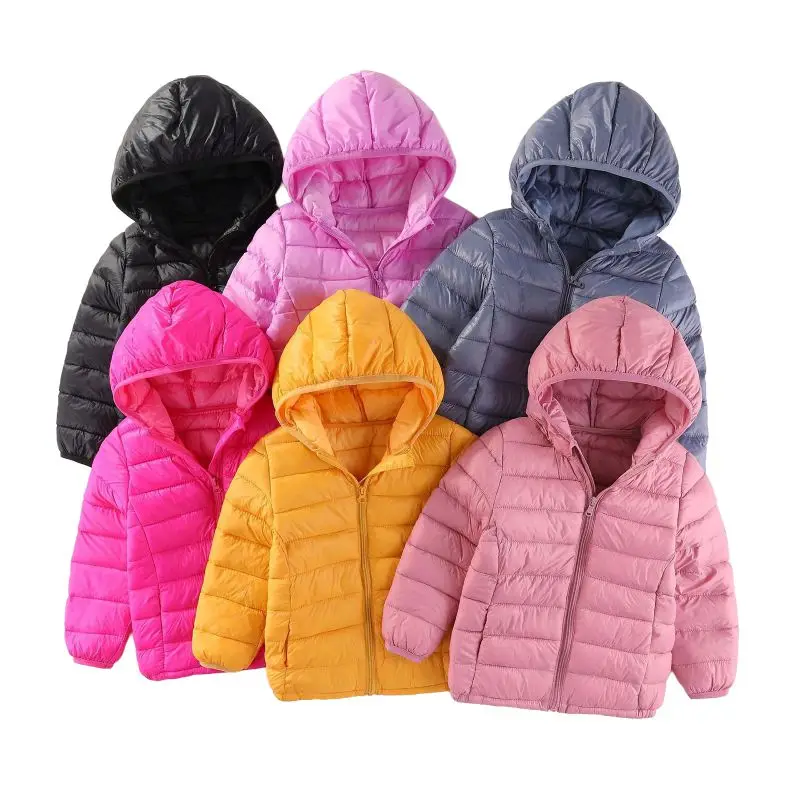 3-18 سنة أطفال بنين بنات خريف شتاء المشي لمسافات طويلة في الهواء الطلق ملابس رياضية دافئة رياضية دافئة أسفل سترات رقيقة #1