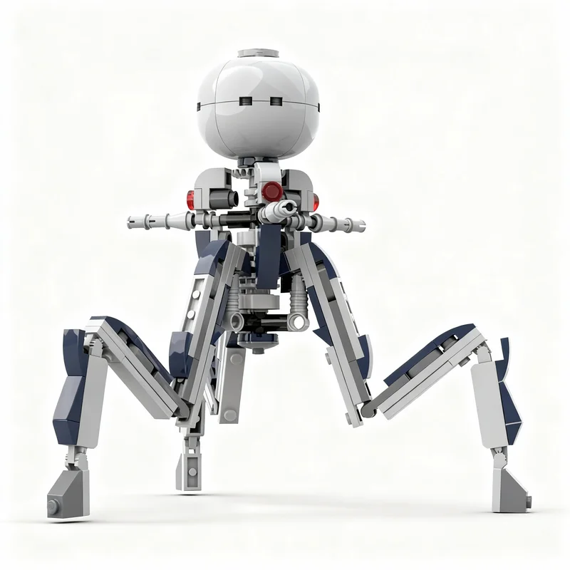 

154pcs MOC Tri Droid Star Battle Model Building Blocks Construction Toy Christmas Gifts DIY Creative Idea Education Birthday