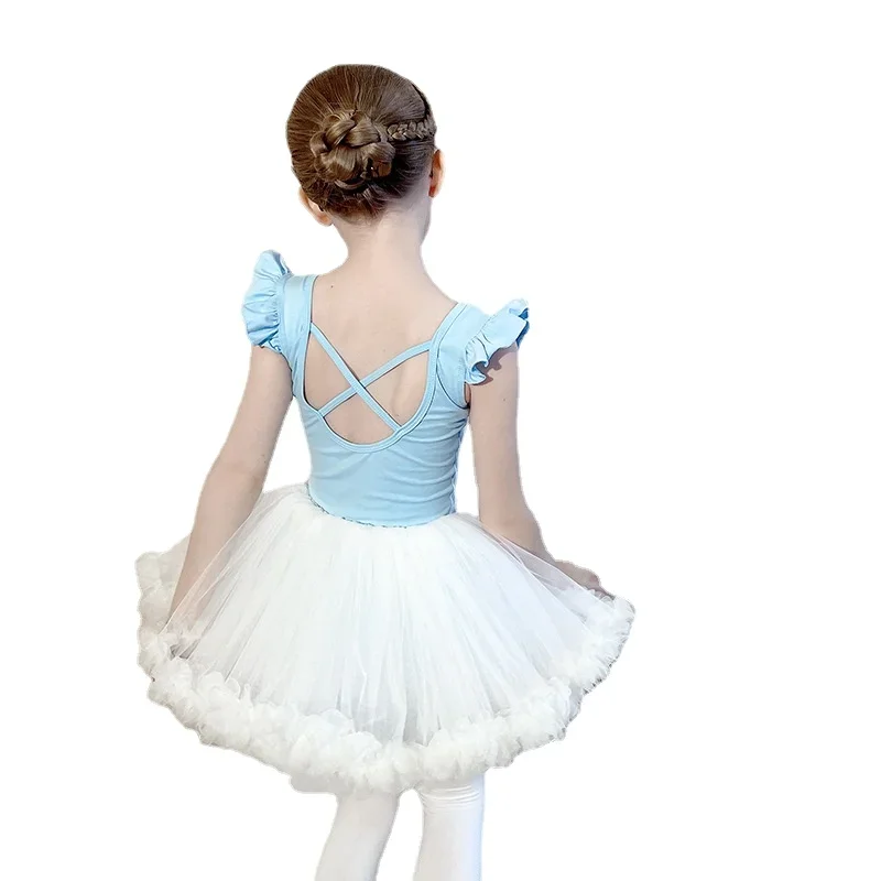 Peuter Meisjes Gymnastiek Turnpakje Ballet Maillots Kleding Body Dans Jurk Ballerina Kleding Turnpakje Party Kostuums