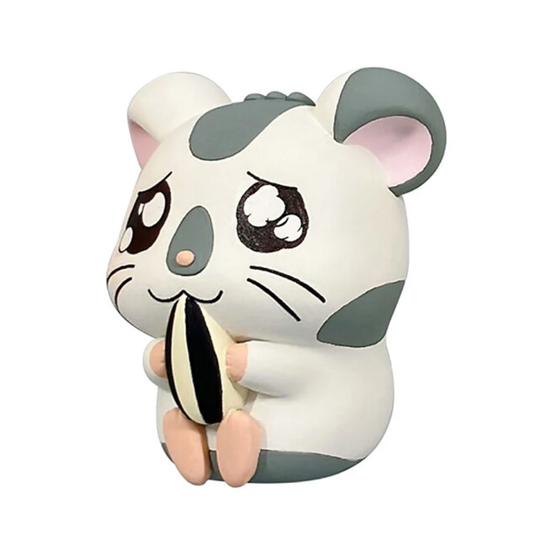 Bandai Originele 4 Stuks Gashapon Hamutaro Anime Figuur Speelgoed Voor Kinderen Cadeau Verzamelmodel Ornamenten