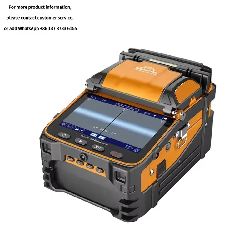

New Style Operation ARC Fusion Splicer AI-9 AI-5 AI-6A AI-6C AI-7C AI-8C AI-20 AI-30 Fiber Optic Splicing Welding Machine