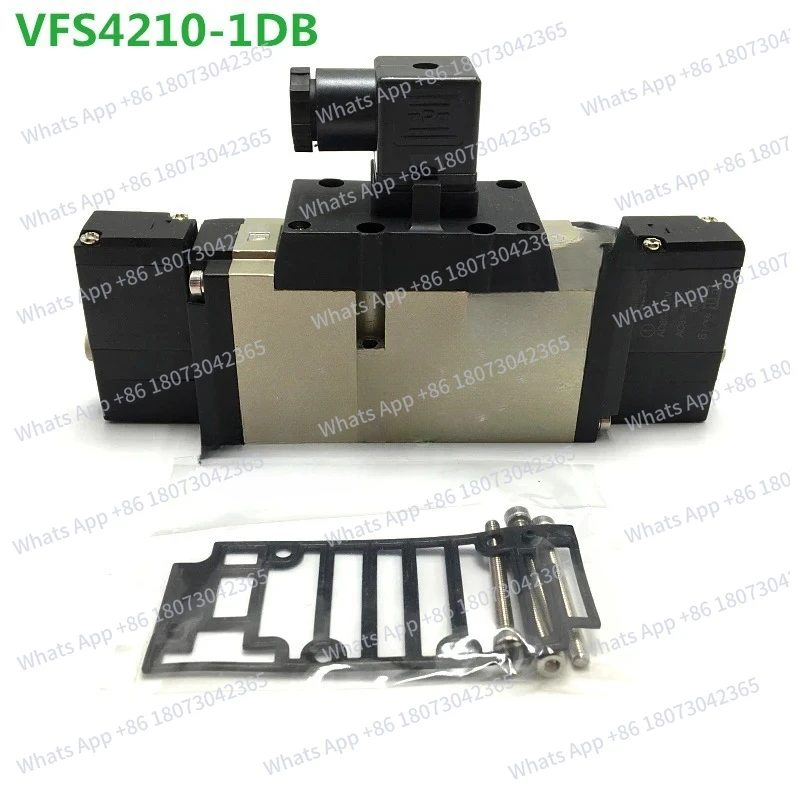 

VFS1220-3DZ-01 VFS4210 VFS4110 VFS4310 VFR5110-1DB 4DB 4DZB 4D 5DB 5DZ 5DZB 4DZ-04 06 5 Port Pilot Operated Solenoid Valve VFS