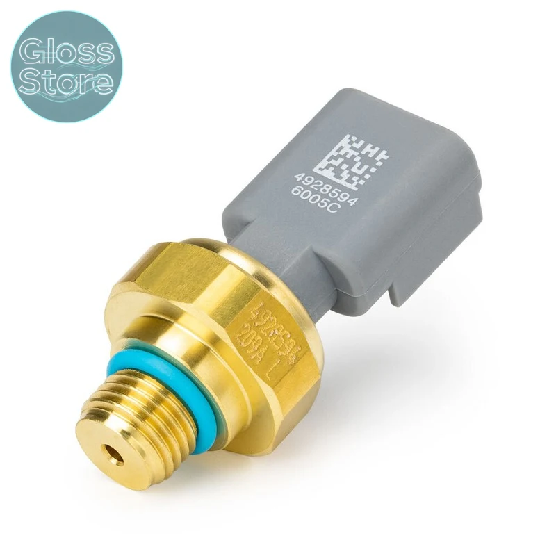 Para motor Cummins ISX ISM ISC ISL ISB ISF 2,8 3,8 nuevo Sensor de presión EGR de Gas de escape 4928594 4087989 4903479 4921746