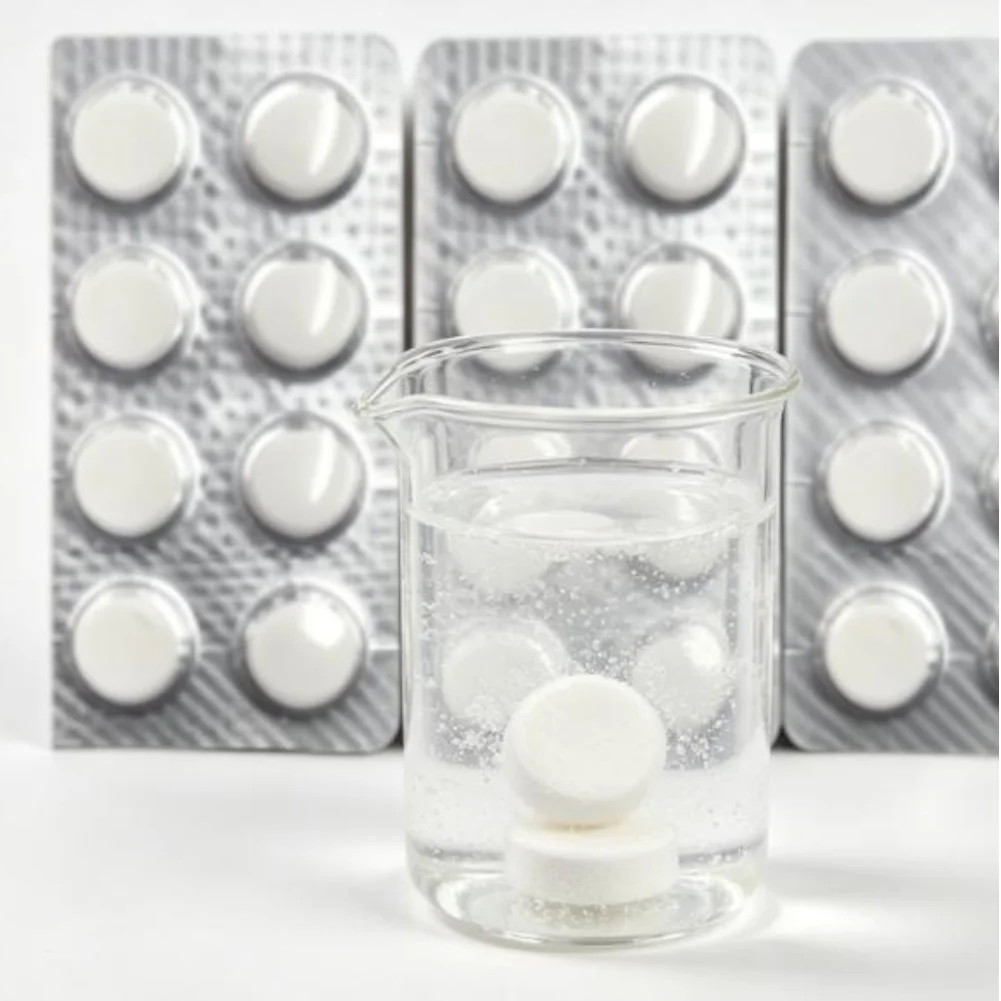 24Pcs Coffee Maker Cleaning Tablets 3x8Pcs Effervescent Grease Remover Tablet For Household Coffee Machine Daily Upkeep Supply