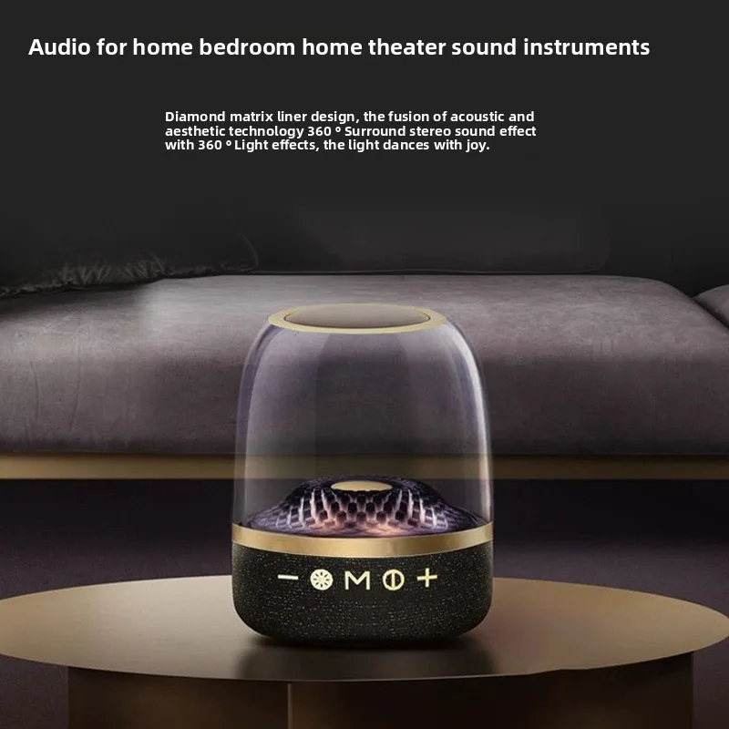 مكبر صوت بلوتوث LP90 Crystal Pro الجديد لعام 2025: الجيل الرابع Harman Bass، صوت ممتاز، متوفر في المخزون شحن سريع! | صوت عالي الجودة #3