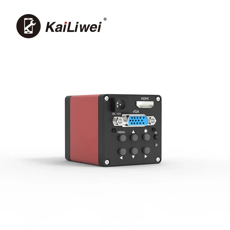 

New Kailiwei Industrial Electronics Stereo Microscope Camera 2MP Supports VGA&HD Microscope Camera