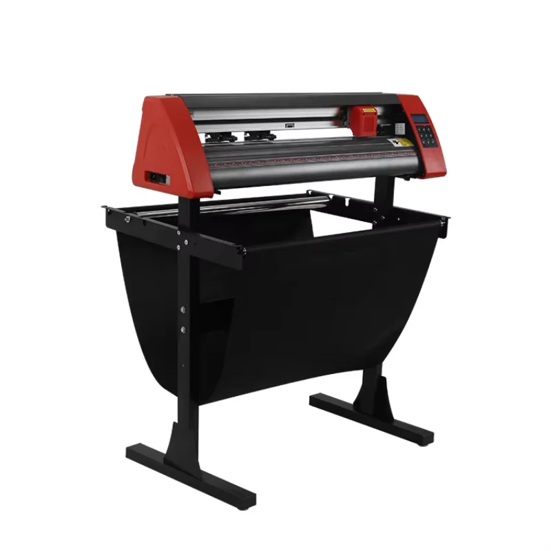 JINKA 28 Inches 70 cm Rohs Sublimation Digital Vinyl Sticker Cutting Plotter for T-shirt