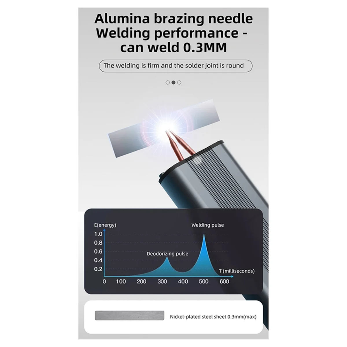 Machine de soudage par points à affichage numérique, réglable, mini, portable, déterminer, automatique, mise à niveau, HR10, 11 vitesses