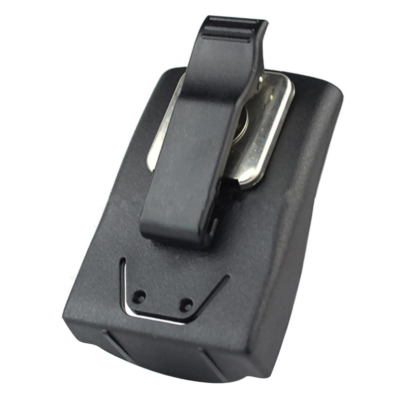 Clipe de Cinto Plástico Substituição do Clipe Traseiro para Motorola Gp328plus Gp338plus Ex500 Ex600 Gp344 Gp388 Gp644 Walkie Talkie Acessórios