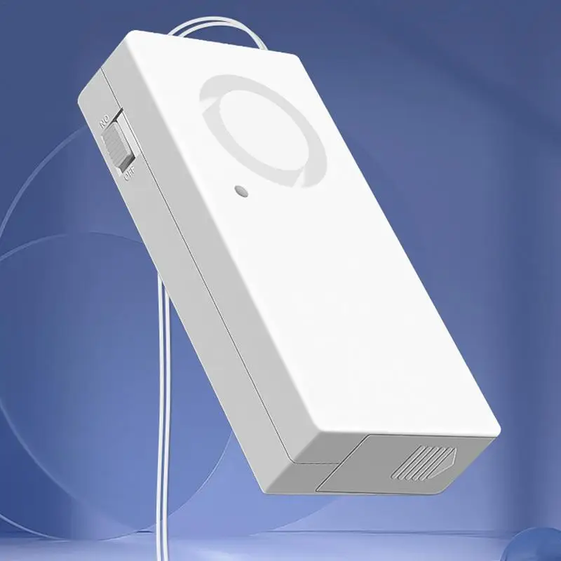 Water Leak Detector Water Sensor Multi-Scenario Water Detector Alarm Water Sensor Alarm Adjustable Water Leak Alarm For Pools