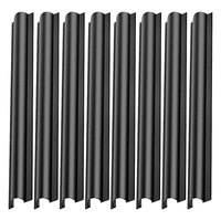 8pcs Cable Management Clips Wire Cord Organizer Holders Black Car Clamps PVC Material Durable Adhesive Travel Solution