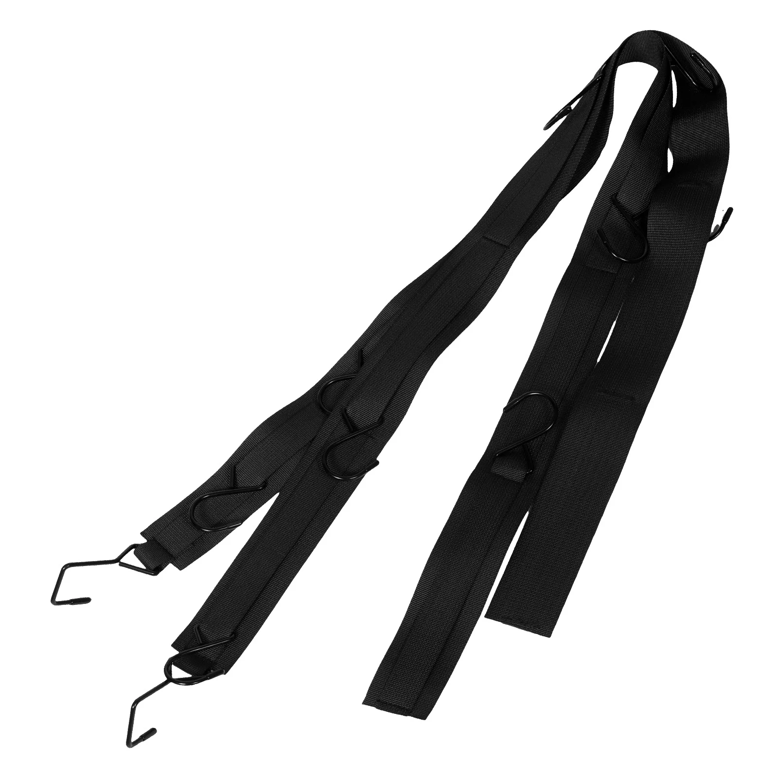 

2Pcs Hockey Equipment Organizer Rack Over Door Hooks Indoor Outdoor Multifunctional Drying Sports Gear Hockey Rack