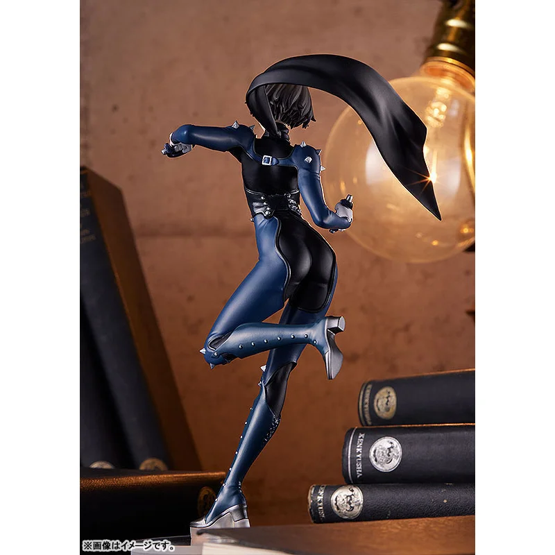 ในสต็อก Good Smile GSC POP UP PARADE PERSONA 5 ราชินีแห่งแอนิเมชั่นรูปอะนิเมะแอ็คชั่นของเล่นสะสมของขวัญ