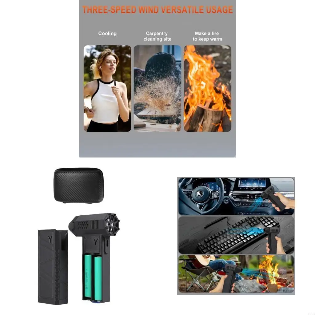 

Y9ua 130000rpms беспроводная веточная реактивная вентилятор.