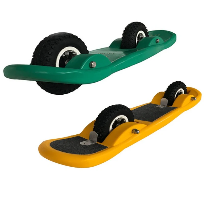 

New extreme sports scooter two-wheel pedal scooter swing car