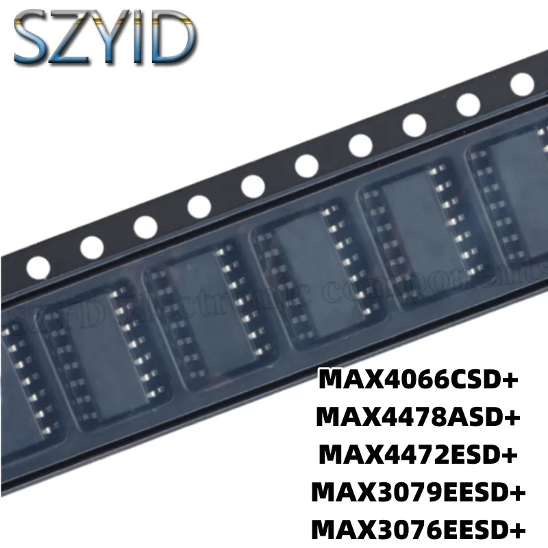 SOP14-MAX4066CSD, MAX4478ASD, MAX4472ESD, MAX3079EESD, MAX3076EESD, 1Pc