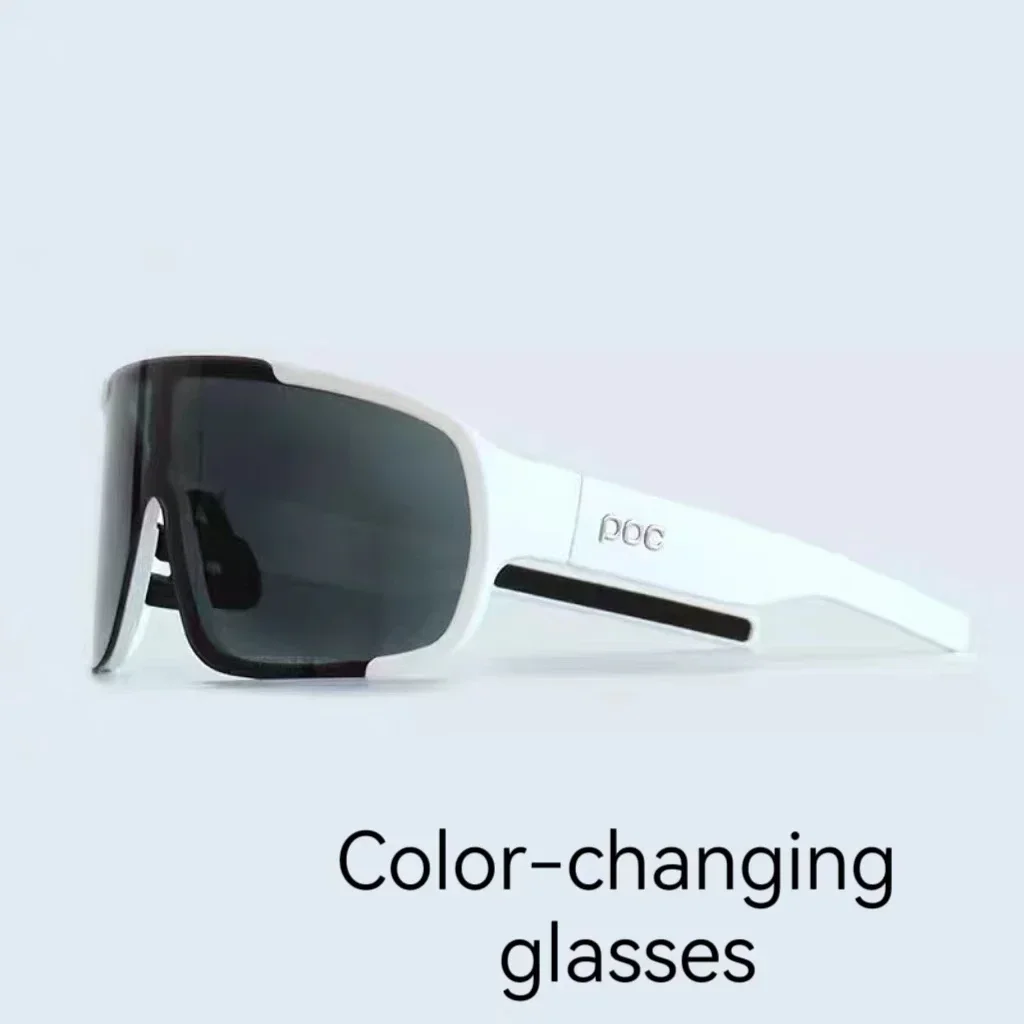 

poc color-changing riding glasses Mountain road bike windproof eye protection myopia bicycle day and night goggles