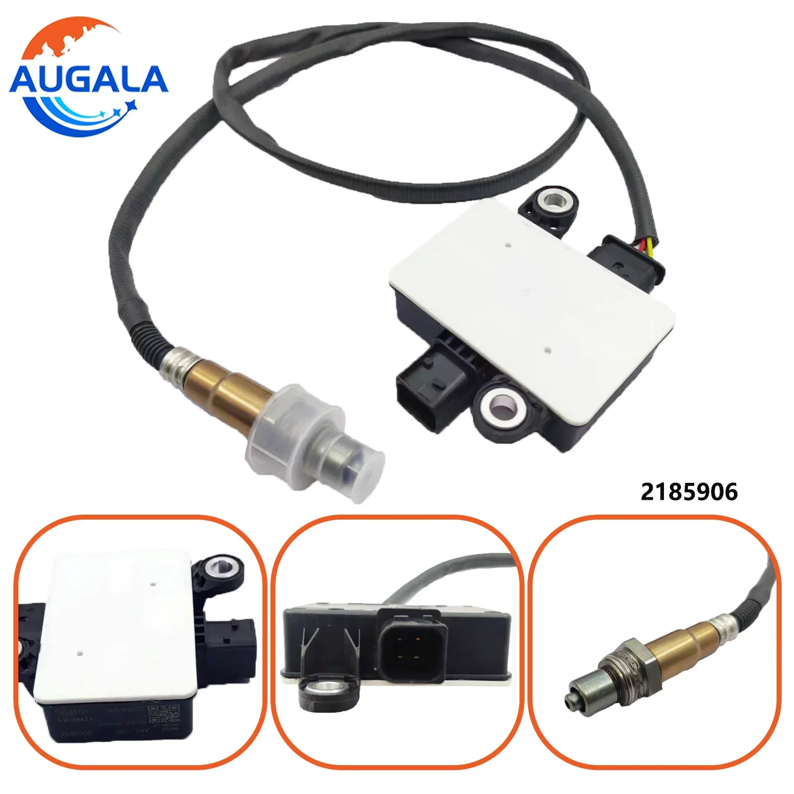 AUGALA 24V Particulate  PM Sensor 2185906 For DAF CF XF Auto Spare Parts 0281007163