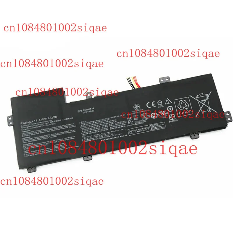 

Новый аккумулятор B31N1534 для Asus ZenBook UX510UW UX510UX U5000 U5000U