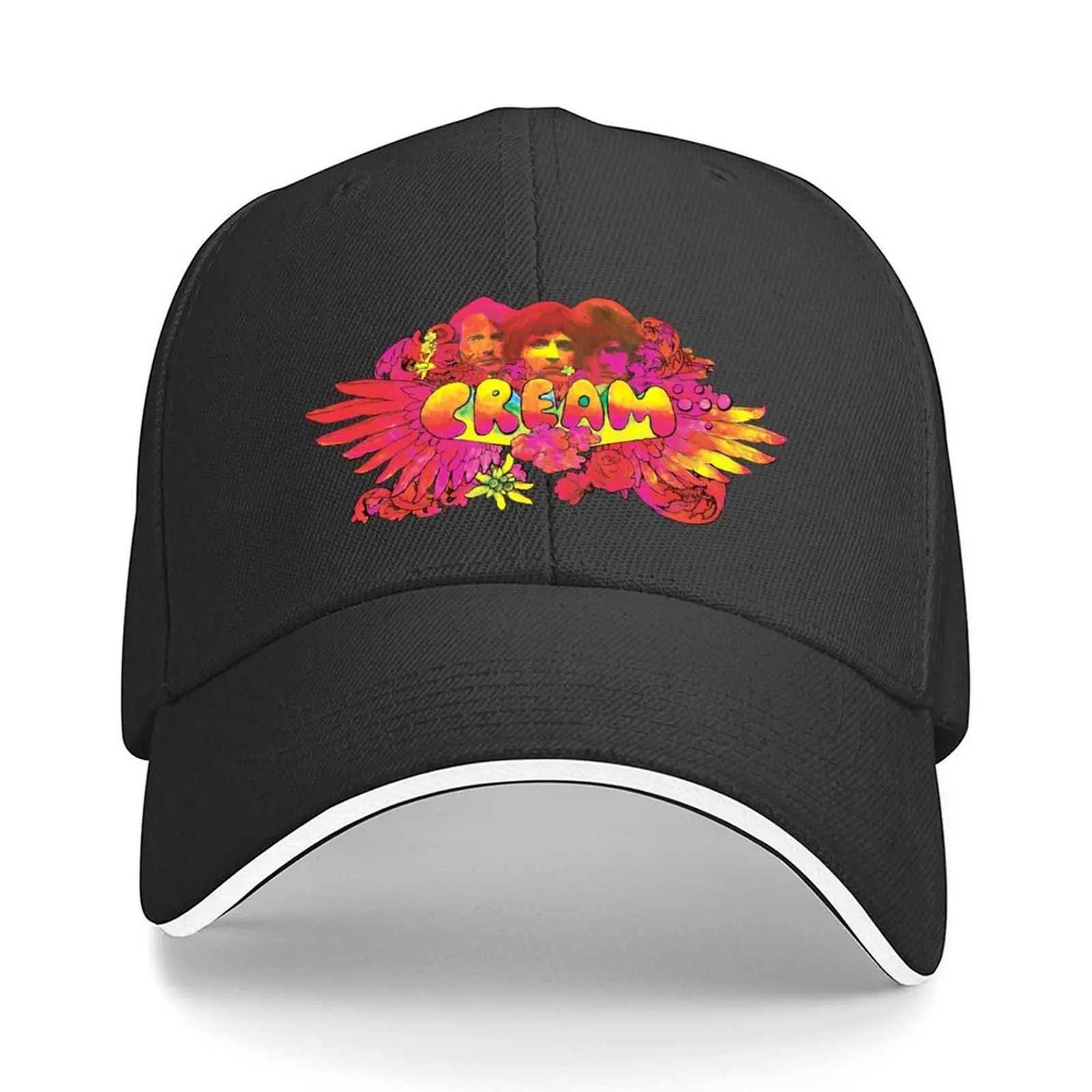 

Cream - Disraeli Gears Baseball Cap Mountaineering tactical cap Golf Luxury Cap Sun Hats For Women Men's