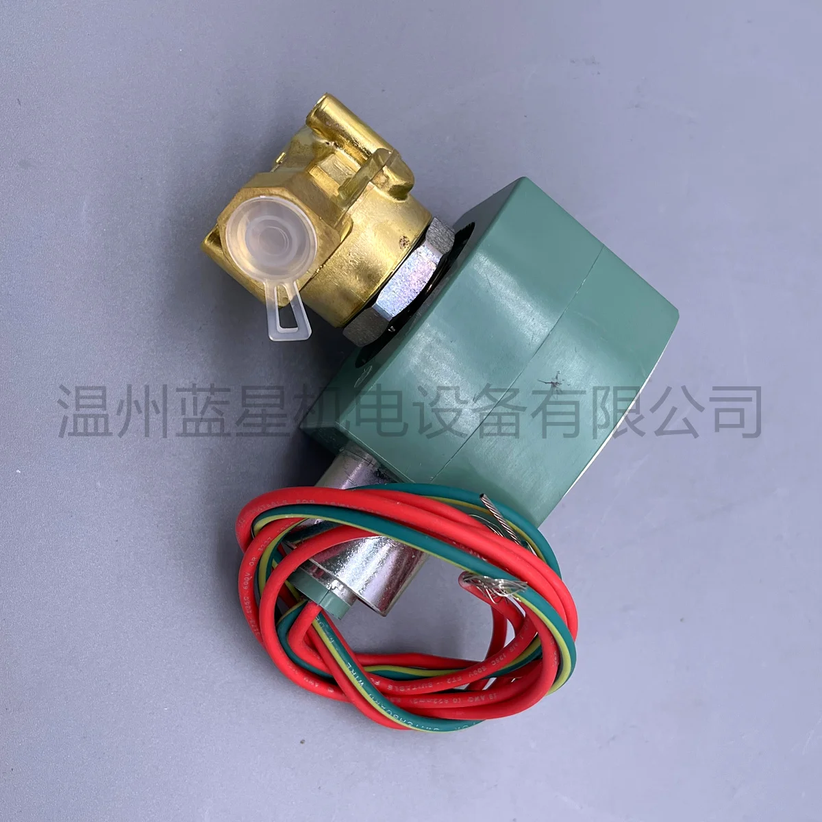 American Brand-new Genuine ASCO Low-temperature Liquid Nitrogen Special Solenoid Valve Two-way Valve 8262H114LT