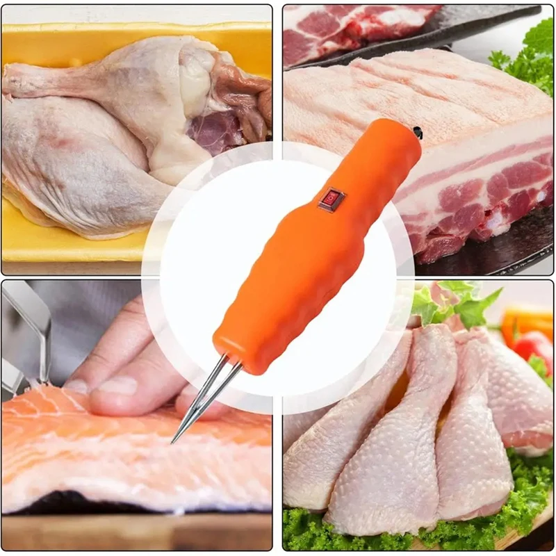 Electric Plucker Chicken Electric Quick Chicken Feathers Plucker Handheld Hygienic Electric Feathers Removal EU Plug