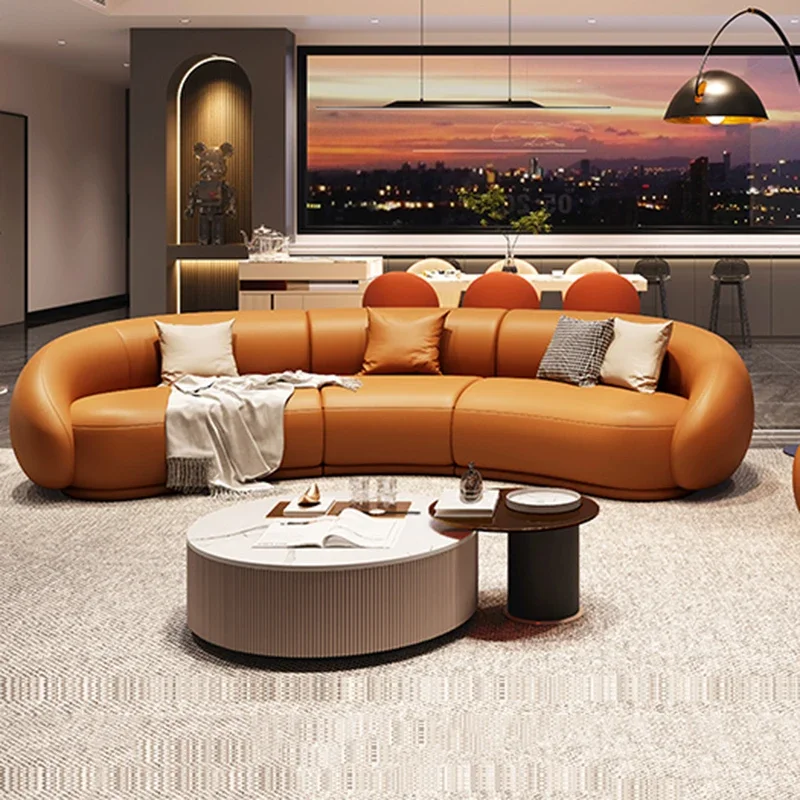 

Роскошные диваны для квартиры, уникальные винтажные удобные итальянские современные пуфы, диван, кожаные деревянные диваны, мебель для гостиной Muebles