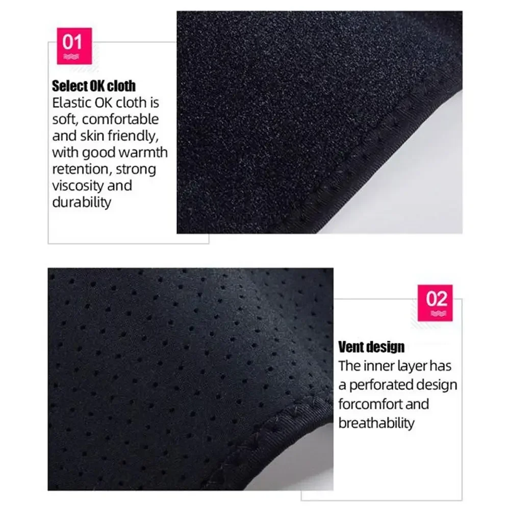 مفيدة تسخين كهربائي منصات الركبة العلاج الدافئ لتخفيف الآلام التهاب المفاصل هدفين الساخن ضغط غطاء يقي قصبة الرجل الساق حزام للف الرجال النساء #5