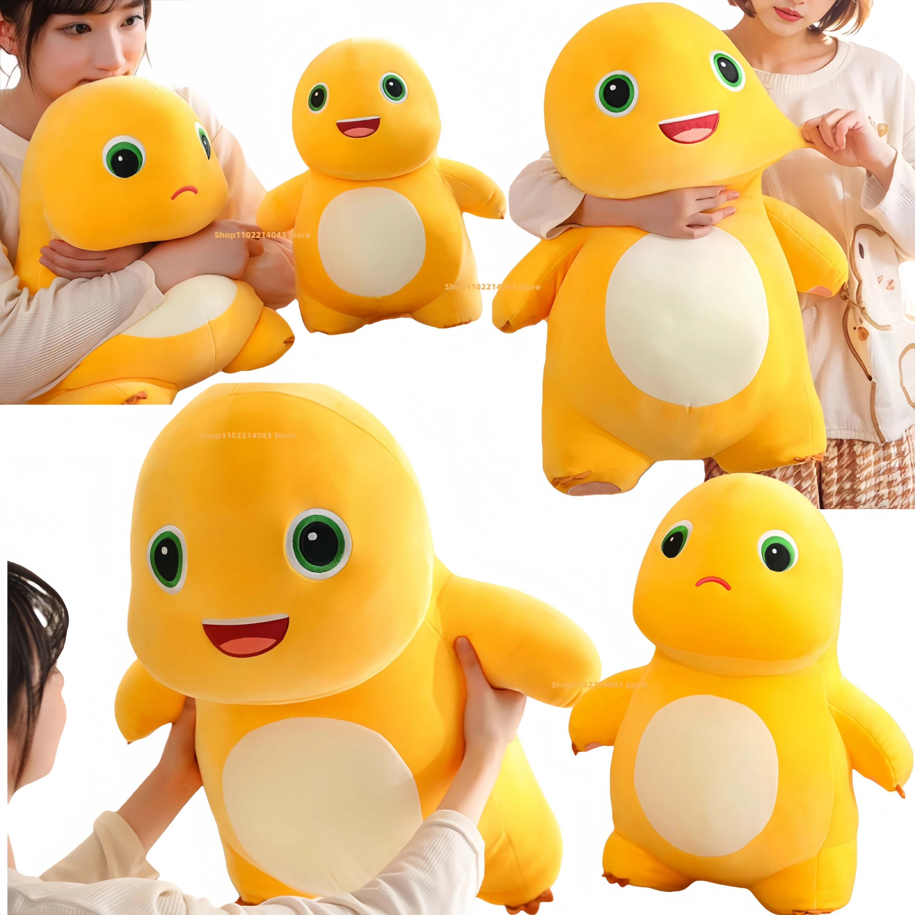 Grande taille Nailong Peluches jouets sourire dinosaure idiot Peluche Peluche Anime dessin animé oreiller chambre décor pour enfants cadeau de noël