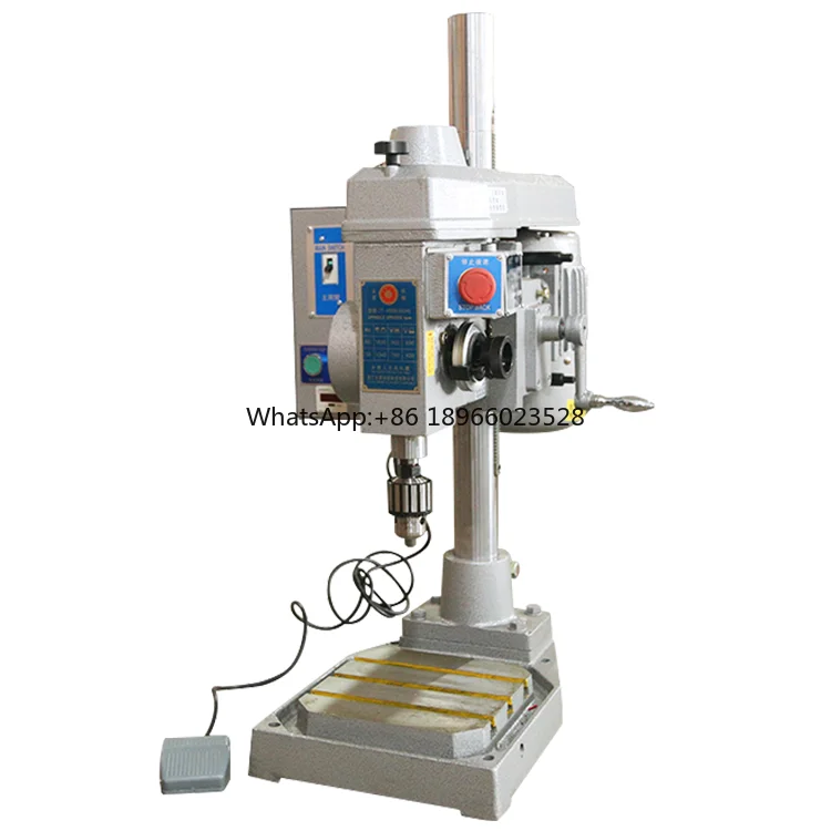 Tapping machine 4508 Hot Gear Type vertical automatic electric nuts and rubber tapping machine