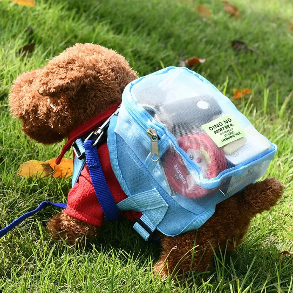 Pet Self Carrier Poop Bags Dog Carrier Bag Puppy Backpack Small Pets Comfort Sling Handbag