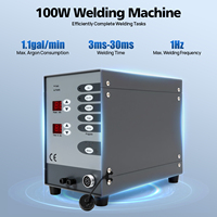 Automatic CNC Spot Welding Machine Laser Welding Automatic Numerical Control Pulse Argon Arc Welder Jewelry Spot Welder