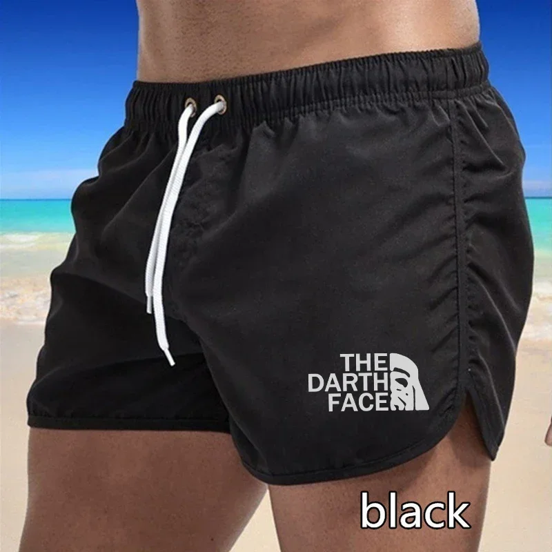 2025 ชุดว่ายน้ําชาย ชุดว่ายน้ํา ชุดกีฬาทางน้ํา ชุดว่ายน้ําชาย กางเกงขาสั้นชายหาดฤดูร้อน วิ่ง ฟิตเนส กางเกงขาสั้นโต้คลื่น