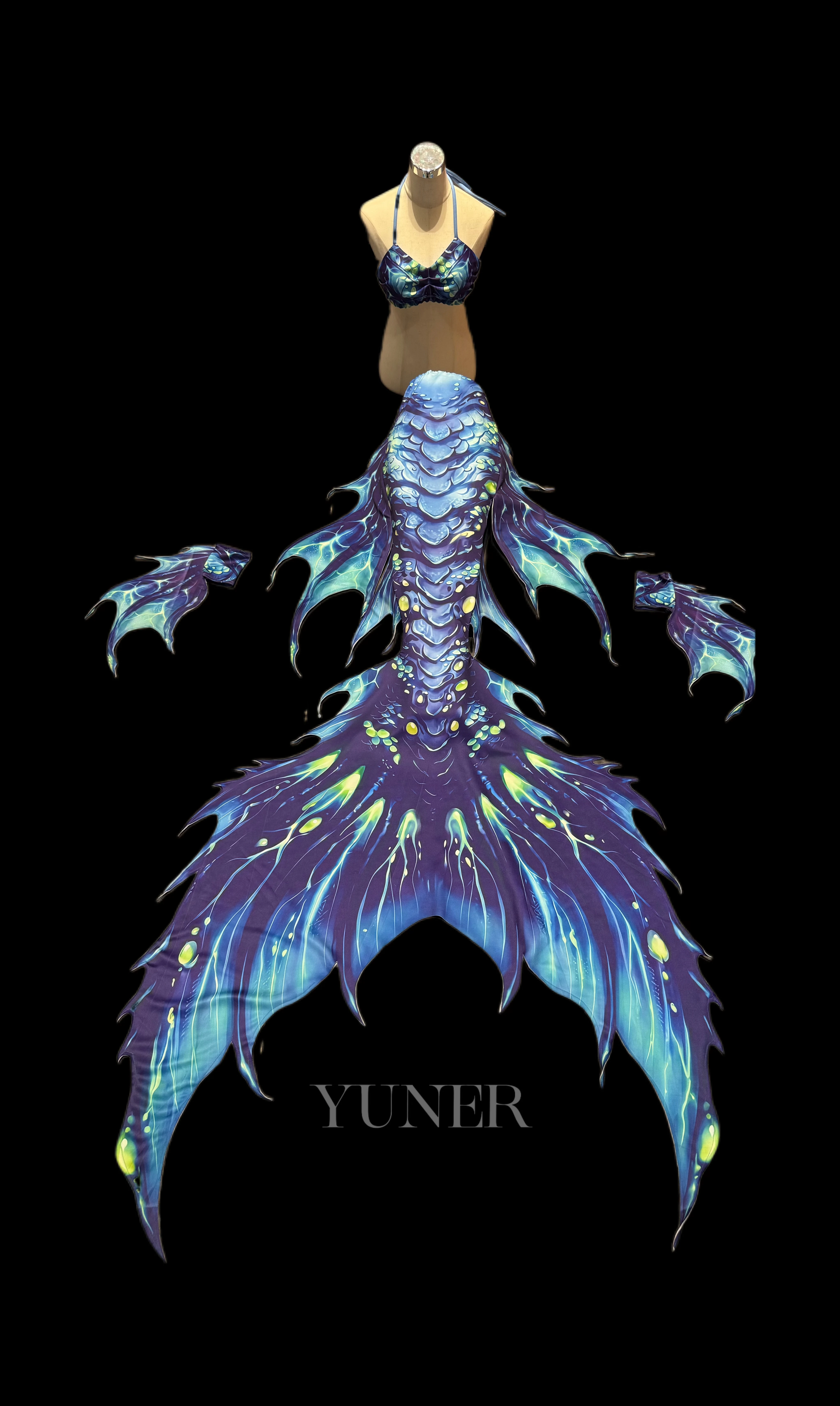 ベノムマーメイドテールCOS人魚水中パフォーマンス水槽ダイビ - Aquarium & Marine Museum のレビューと価格