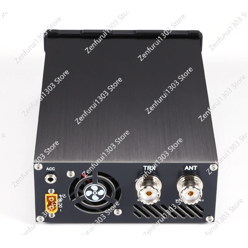 PA100 100W  3.5M-28.5MHz  Intelligent Portable Shortwave HF Power Amplifier Power SWR Meter  LPF Filter - view 5