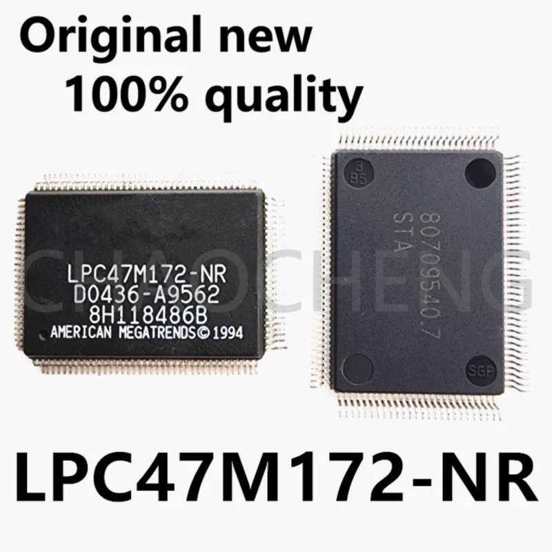 (1-2 uds) 100% nuevo chipset original LPC47M172-NR LPC47M172 QFP