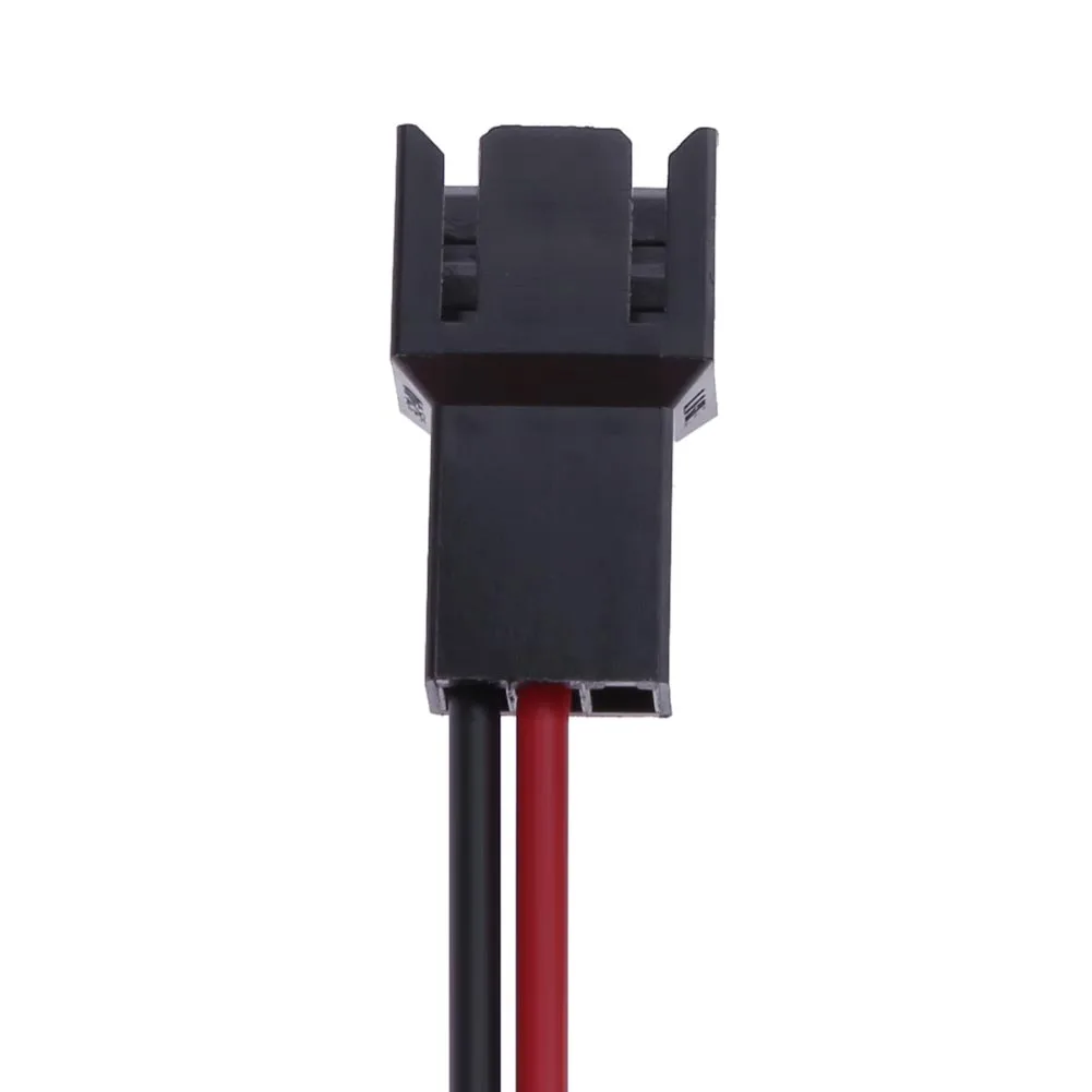 

2pcs 4-Pin to 3-Pin fan Power Cable Adapter Connector 12v*2 / 5v*2