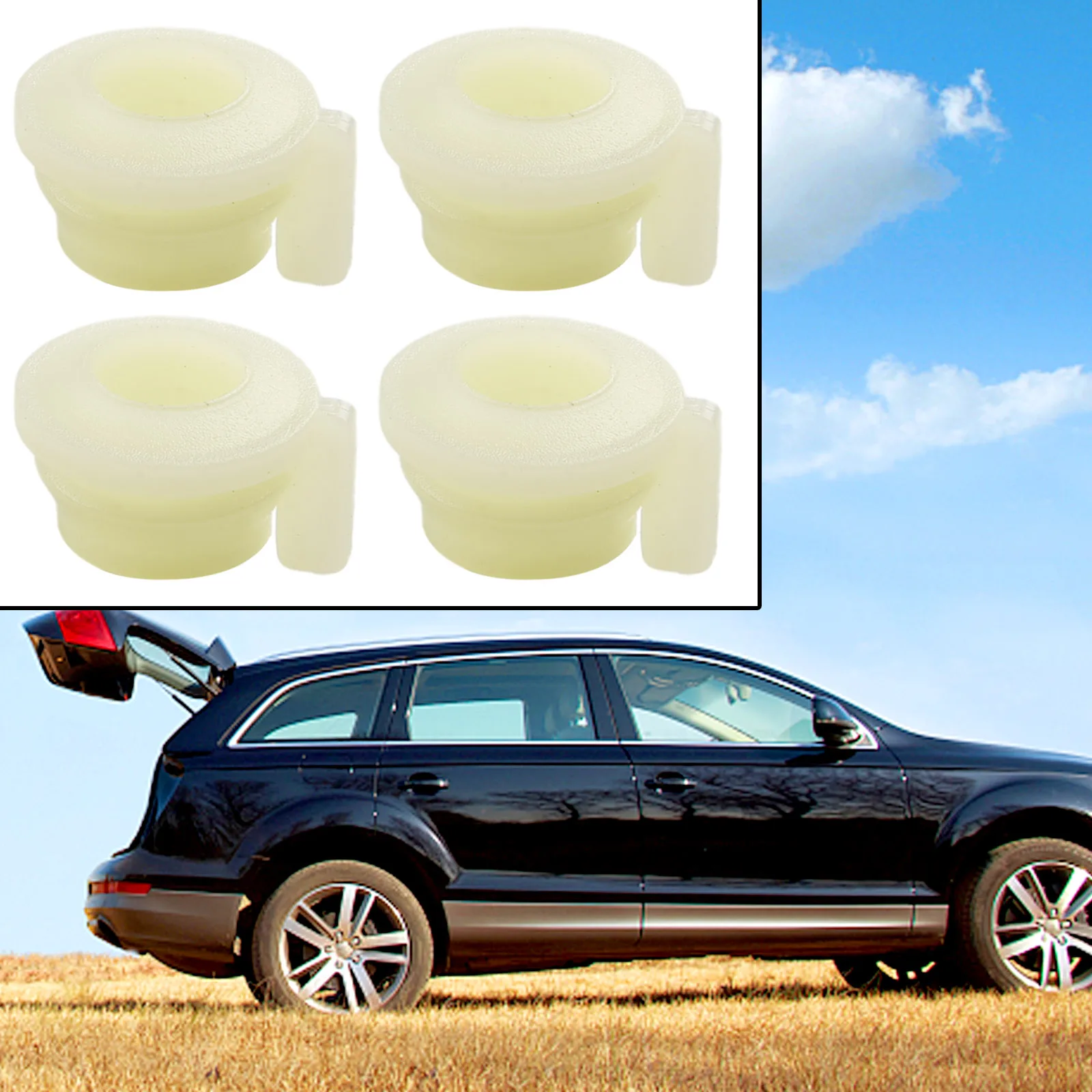 Зажимы для втулок рычагов переднего стеклоочистителя Clearer View с втулками рычагов переднего стеклоочистителя, набор из 4 шт.