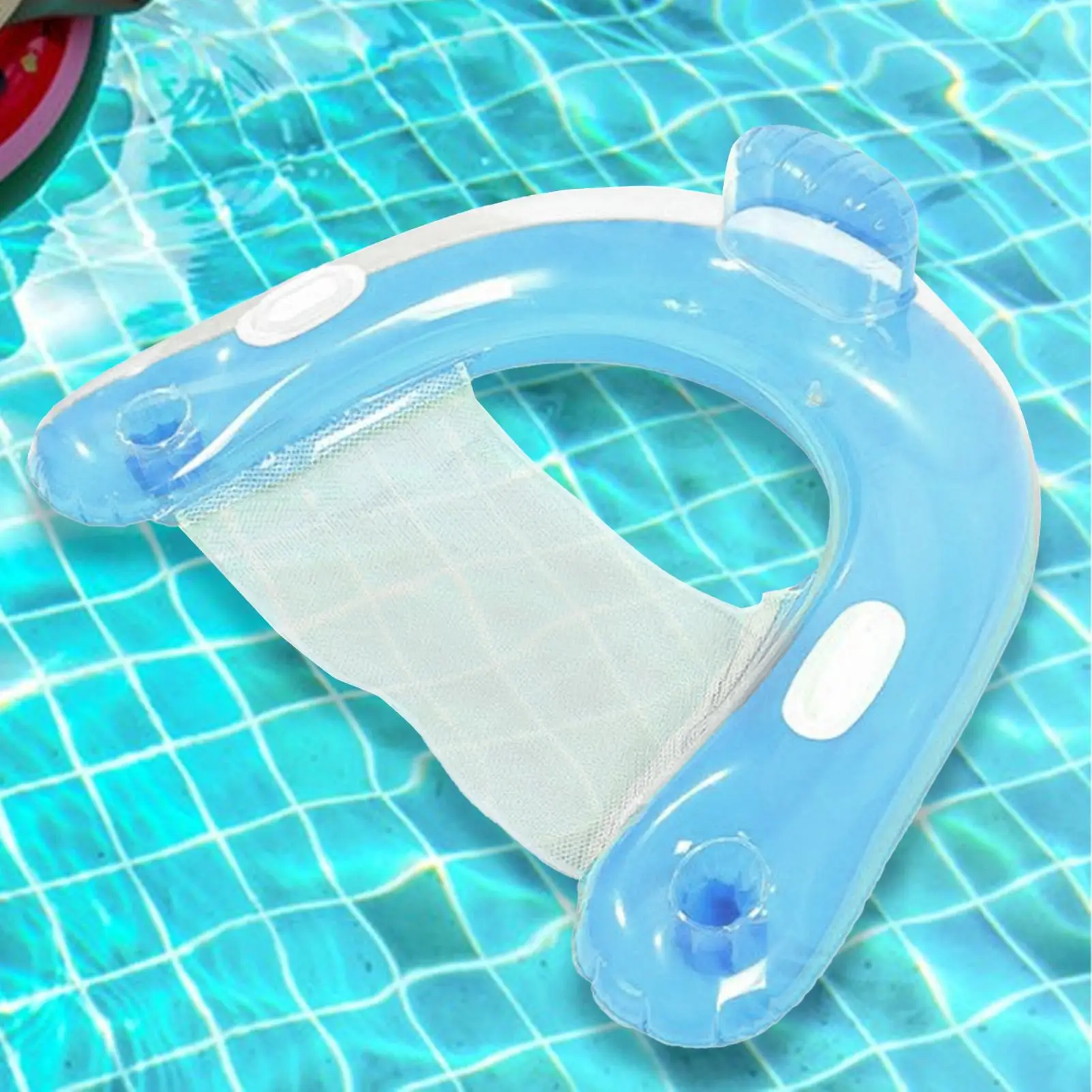 大人用チェアフロートウォーターラウンジチェアフロート高耐久水泳ラウンジャーフローティングベッドリラクゼーションプレイパーティー休暇用