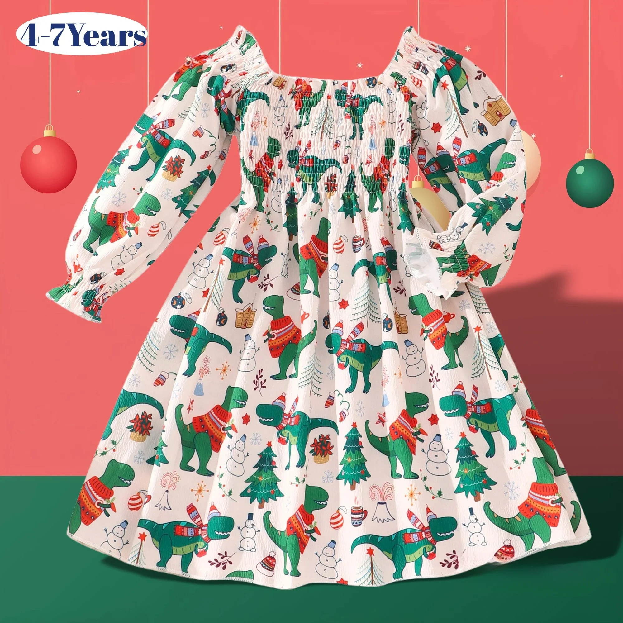 Christmas Dress Gir… - image