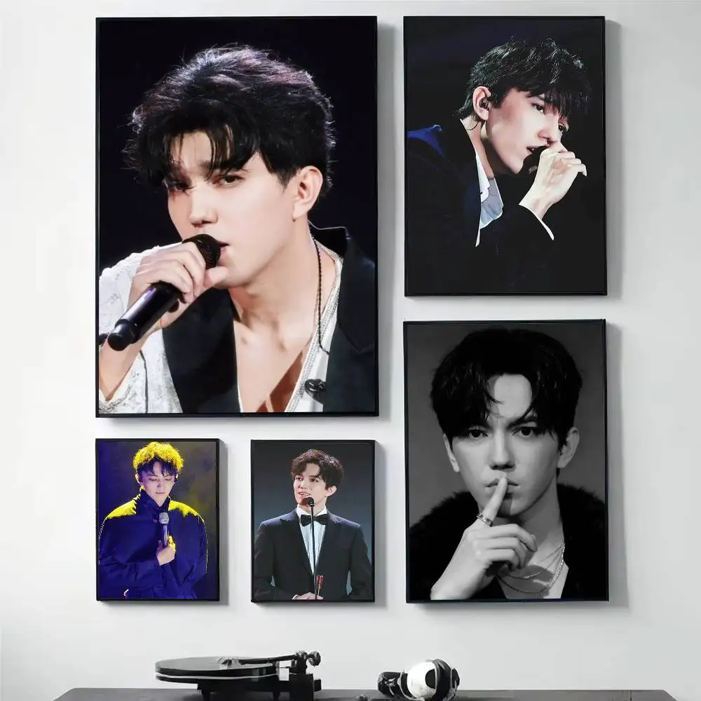 

D-Dimash Kudaibergen Qudaibergen Poster Versatile HD Waterproof Wall Art Self-Adhesive Decor for Any Space Ideal Gift