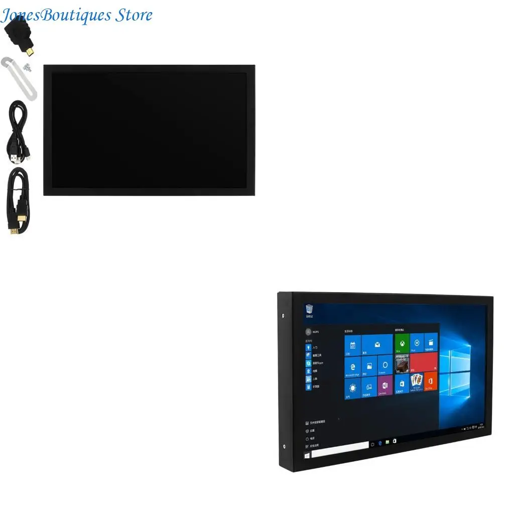 7" Lcd Display Pane…