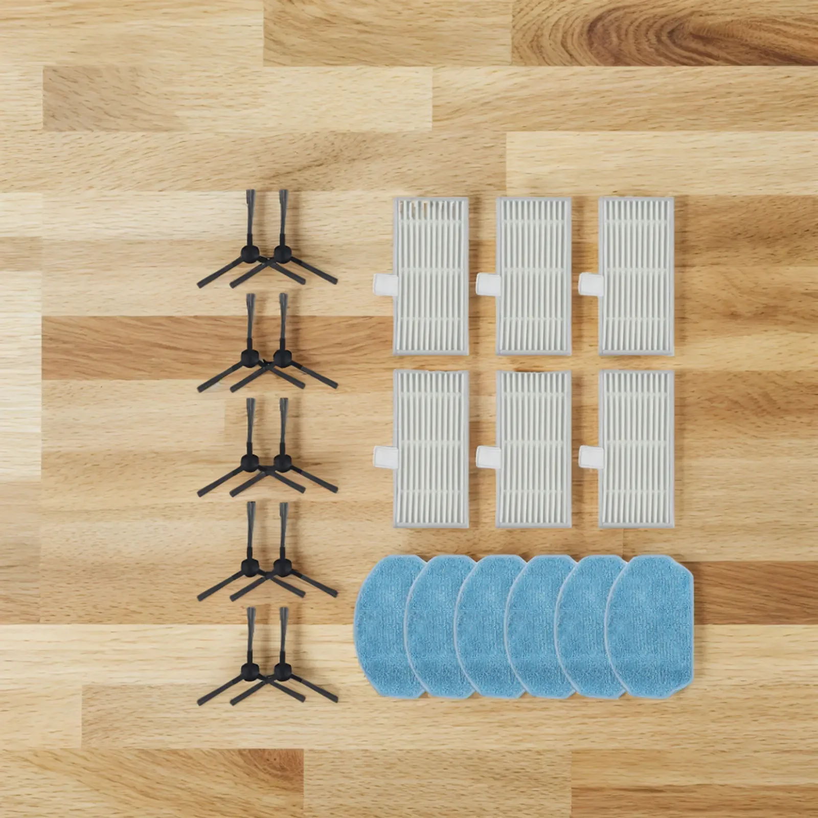 

Обновите свою уборку с помощью премиум-аксессуаров для EICOBOT BR150 и робота-пылесоса Conga 999 Xtreme.