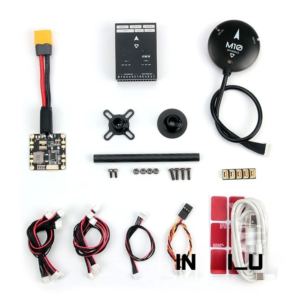 

Mini Flight Control Module 6C+ PM06 Power Module + M10 GPS
