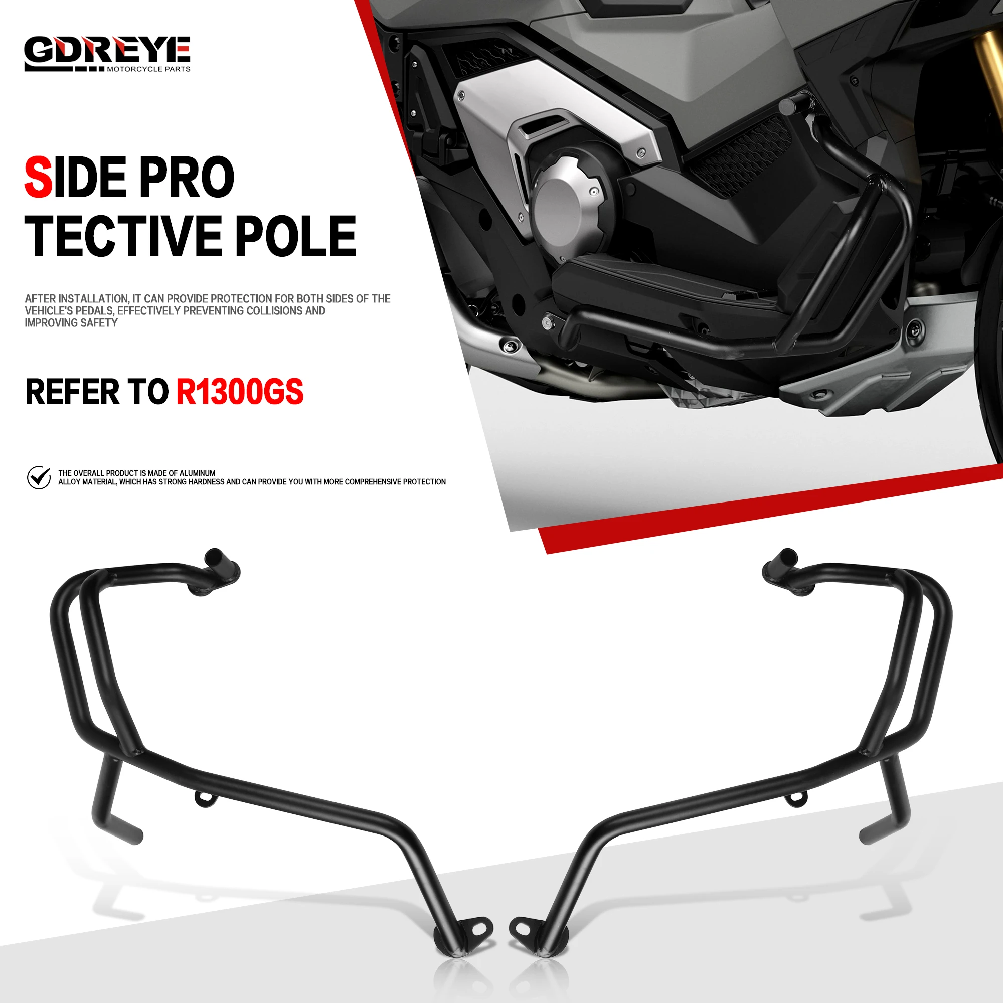 

Защита двигателя и бака для мотоцикла Honda X-ADV XADV750 XADV 750 2021-2025, защитный каркас, противоударный бампер