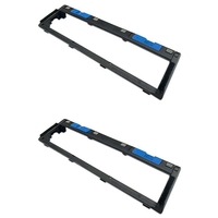 2X For Ecovacs Deebot X2 / X2 Pro / X2 Omni Robot Vacuums Cleaner Replacement Parts Main Brush Cover -B