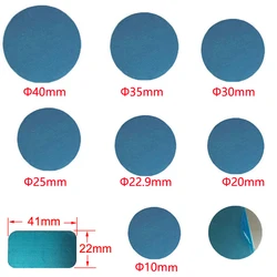 100pcs 40mm 35mm 30mm 25mm 20mm Metal Plate disk iron sheet for Magnet Mobile Phone Holder For Magnetic Car Phone Stand holders