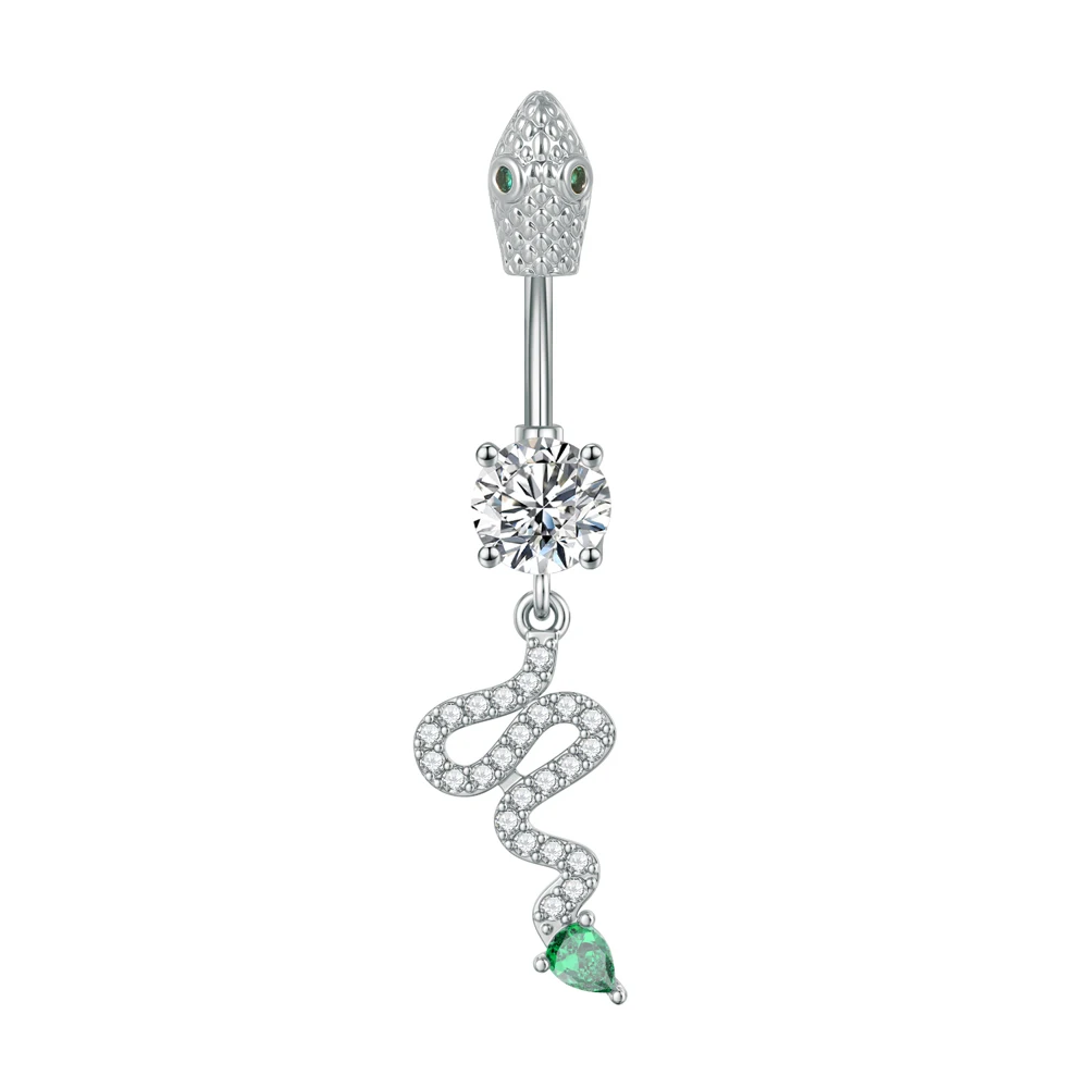 Chain Tassel Dangled Belly Piercing Ring, Gift